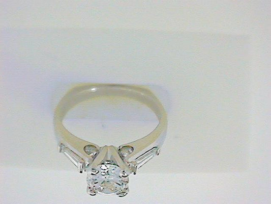 Diamond Semi-Mount Ring