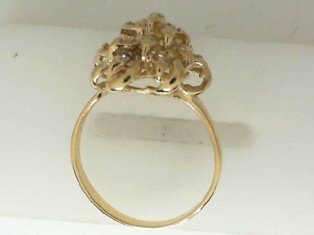 Diamond Fashion Rings  -  Women'
