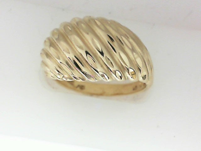 Gold Fashion Rings  -  Women'