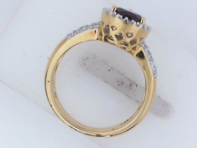 Colored Stone Rings  -  Women'