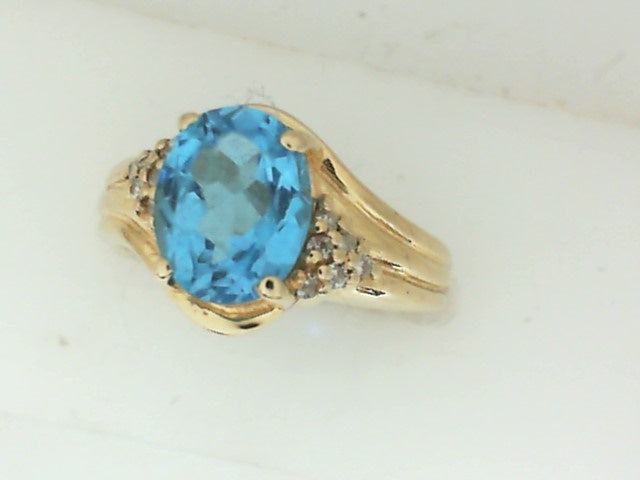 Colored Stone Rings  -  Women'