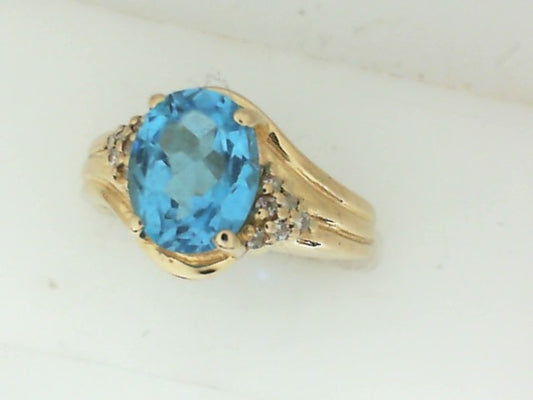 Colored Stone Rings  -  Women'