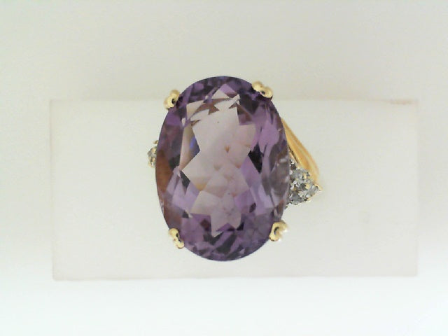 Colored Stone Rings  -  Women'