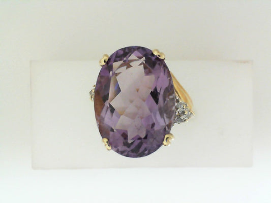 Colored Stone Rings  -  Women'