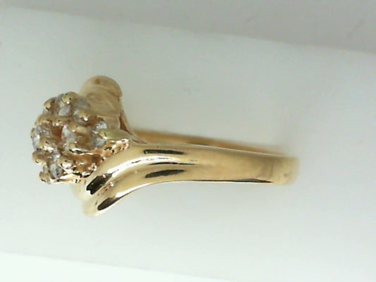 Diamond Fashion Rings  -  Women'