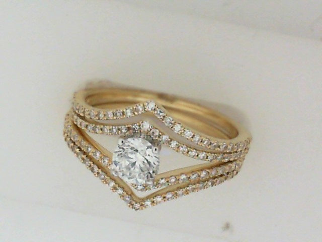 Diamond Wedding Set Complete