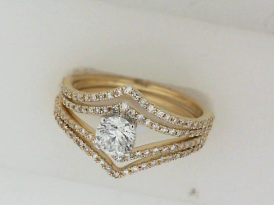 Diamond Wedding Set Complete