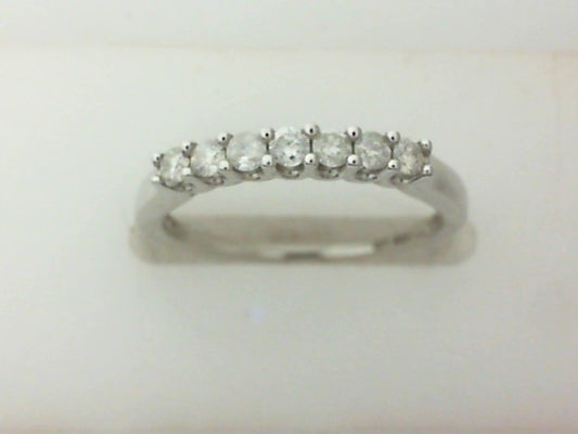Diamond Wedding Bands  -  Women'