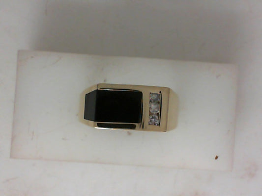 Colored Stone Rings  -  Men'