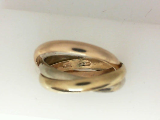 Gold Fashion Rings  -  Women'