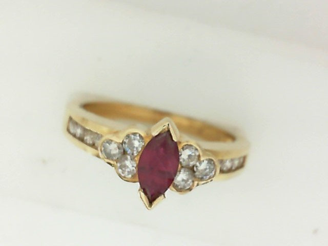 Colored Stone Rings  -  Women'