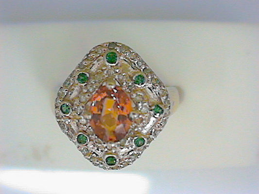 Colored Stone Rings  -  Women'