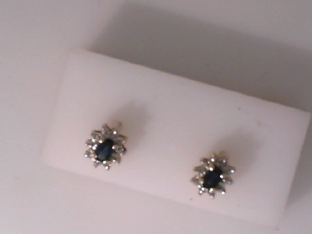 Colored Stone Earring