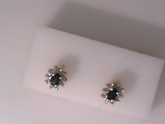 Colored Stone Earring