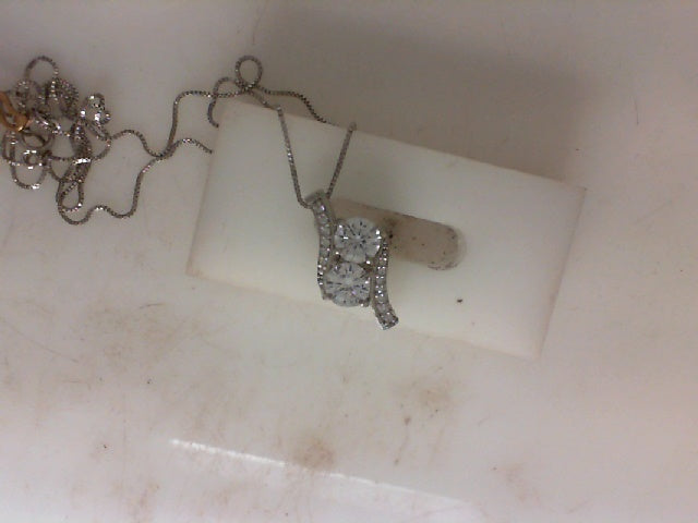 Silver Necklaces With Colored Stone
