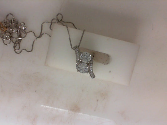 Silver Necklaces With Colored Stone