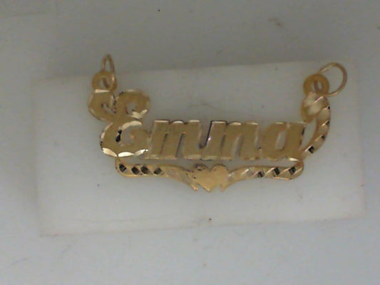 Gold Pendants / Charm