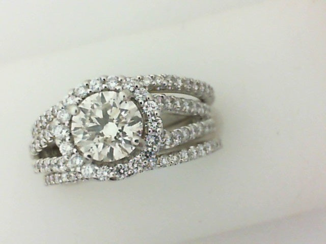 Diamond Semi-Mount Ring