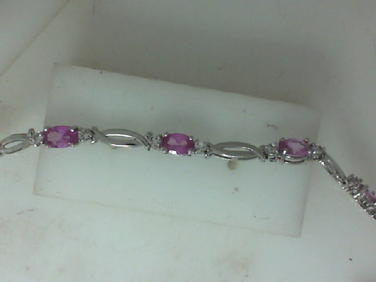Colored Stone Bracelet