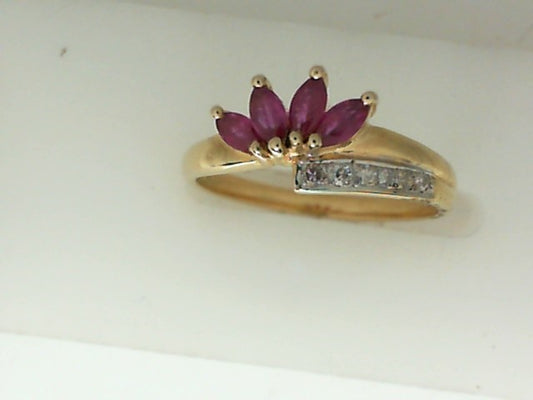 Colored Stone Rings  -  Women'