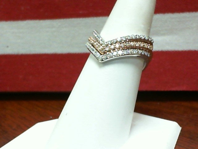 Gold Fashion Rings  -  Women'