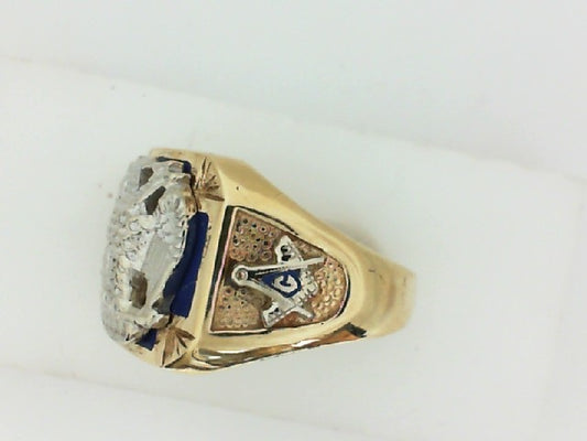 Colored Stone Rings  -  Men'