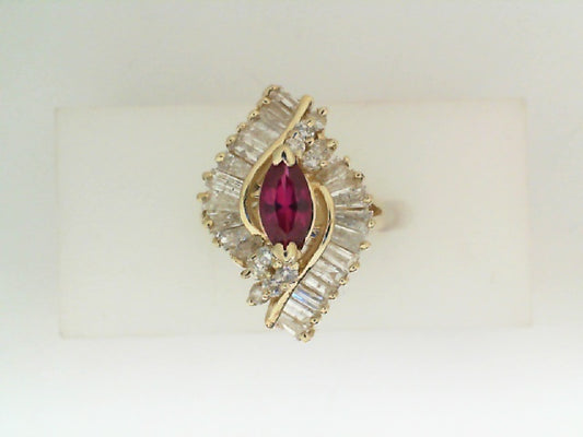 Colored Stone Rings  -  Women'