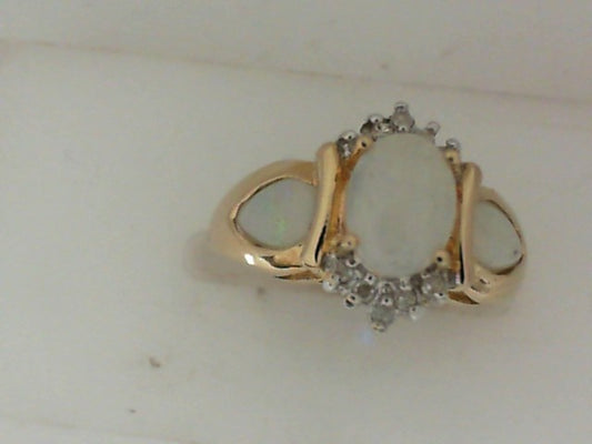 Colored Stone Rings  -  Women'