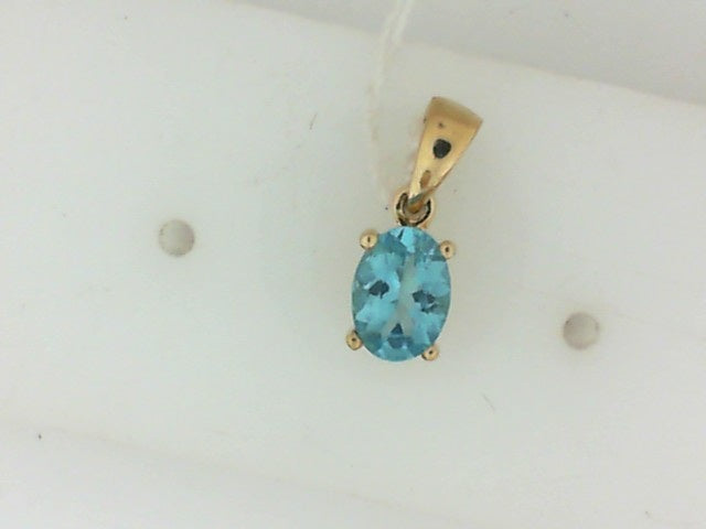 Colored Stone Pendant