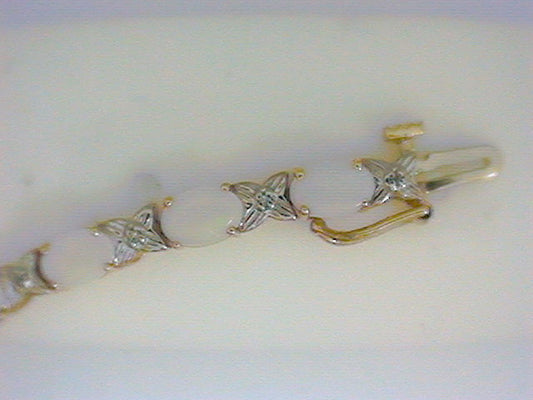 Colored Stone Bracelet