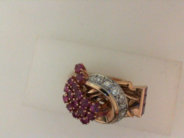 Colored Stone Rings  -  Women'