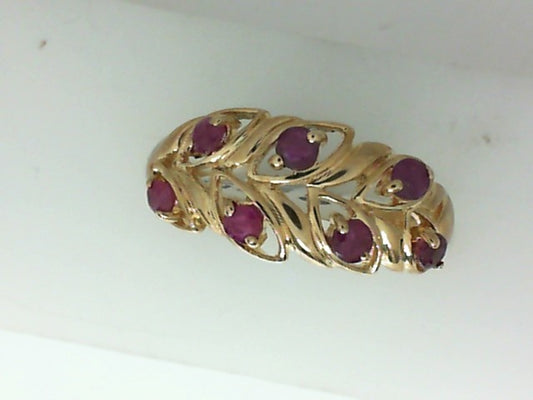 Colored Stone Rings  -  Women'