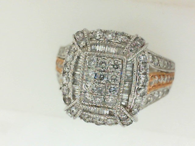 Diamond Wedding Bands  -  Women'