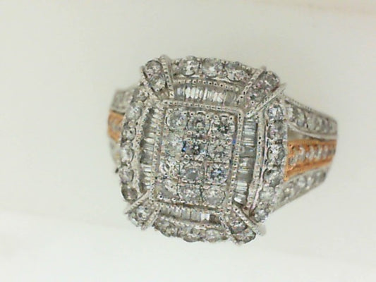 Diamond Wedding Bands  -  Women'