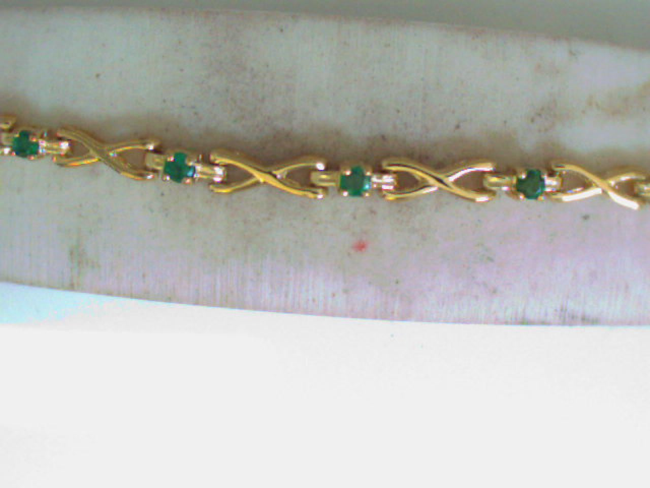 Colored Stone Bracelet