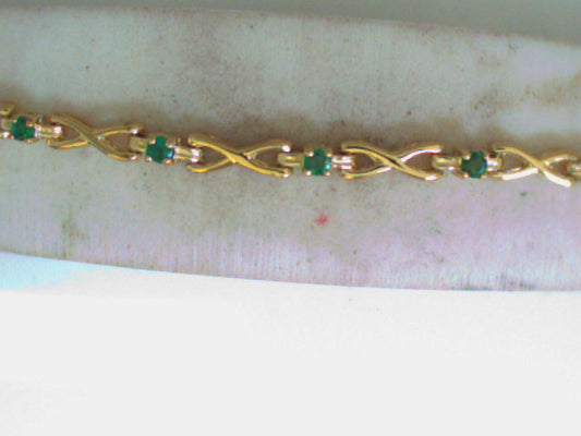 Colored Stone Bracelet