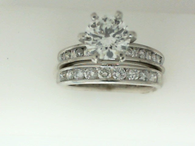 Diamond Semi-Mount Ring
