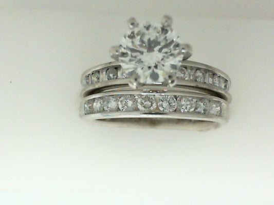 Diamond Semi-Mount Ring