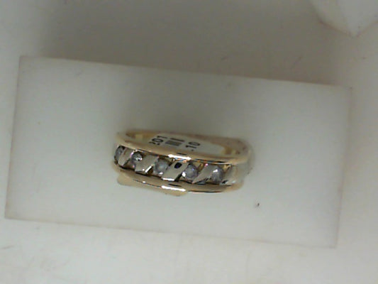 Diamond Wedding Bands  -  Women'