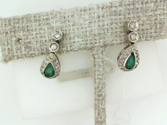 Colored Stone Earring