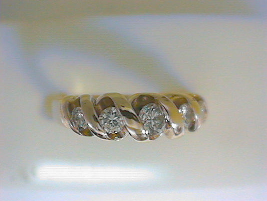 Diamond Wedding Bands  -  Women'