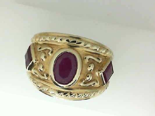 Colored Stone Rings  -  Women'