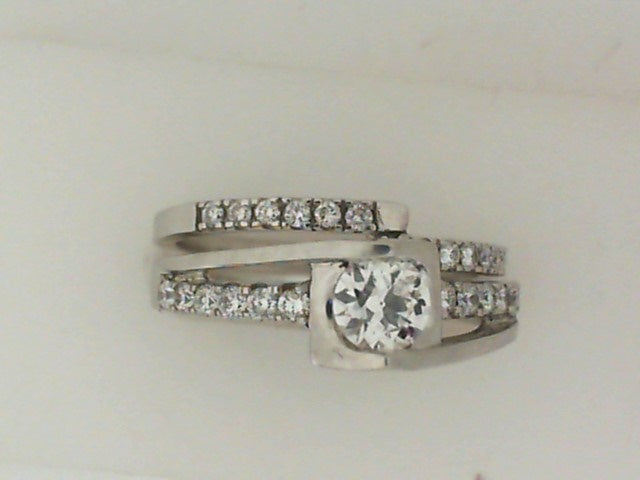 Diamond Semi-Mount Ring