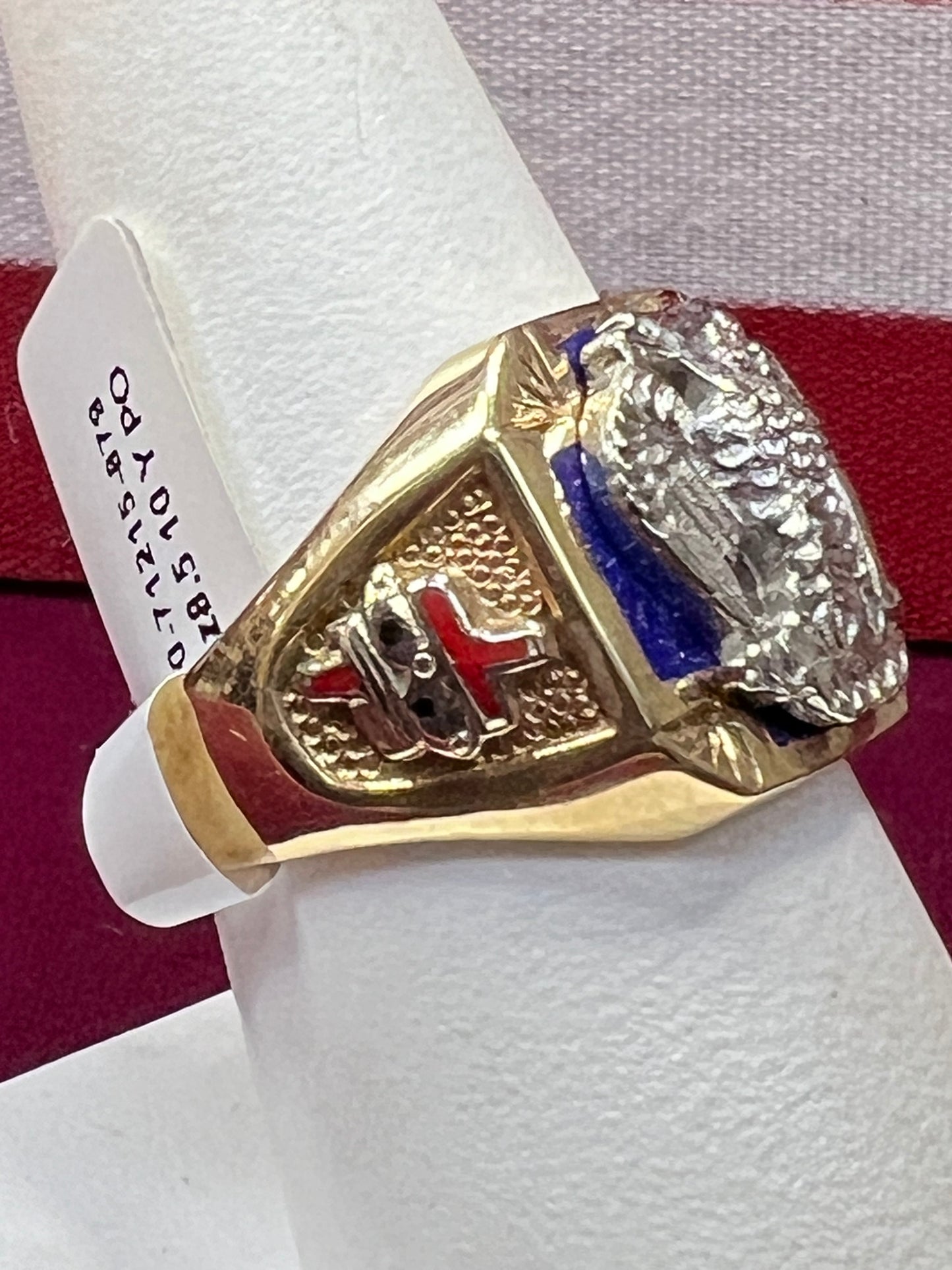 FREEMASON 🔺🔻 Vintage Ring