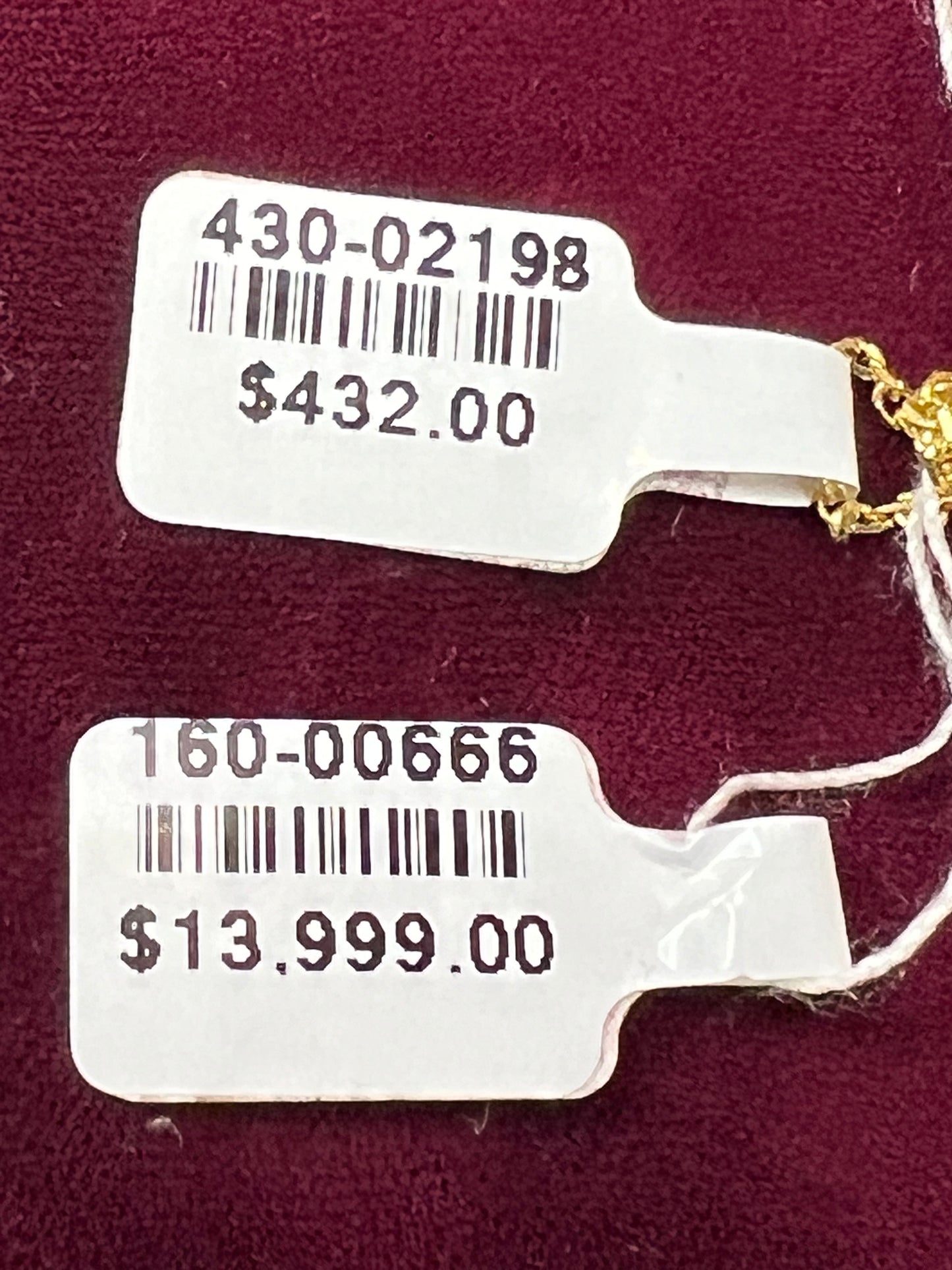 1.29ct Round Cut Natural Diamond Solitaire Pendant