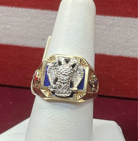 FREEMASON 🔺🔻 Vintage Ring