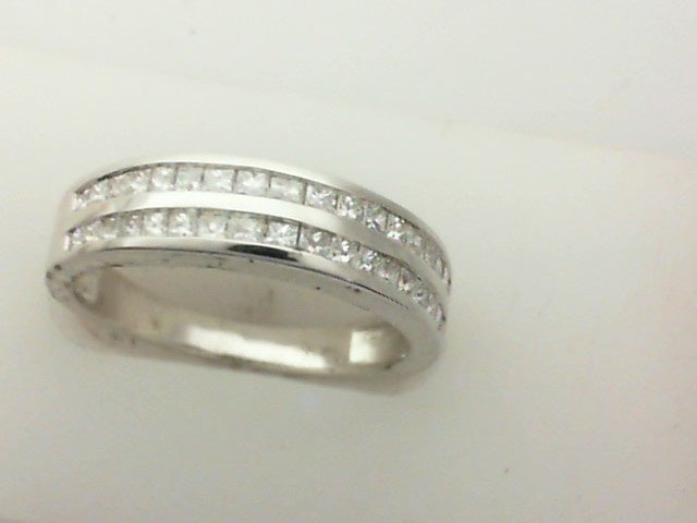 Diamond Wedding Bands  -  Women'