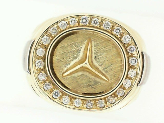 Diamond Fashion Rings  -  Men'