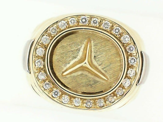 Diamond Fashion Rings  -  Men'