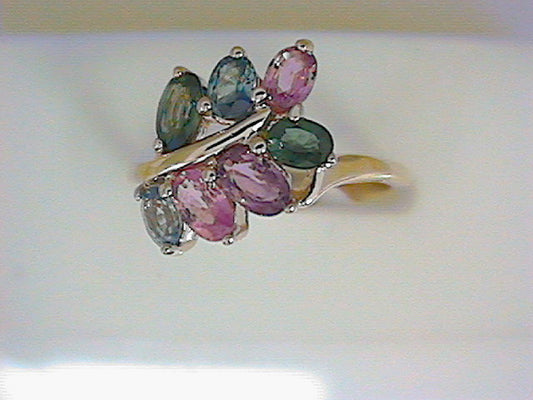 Colored Stone Rings  -  Women'